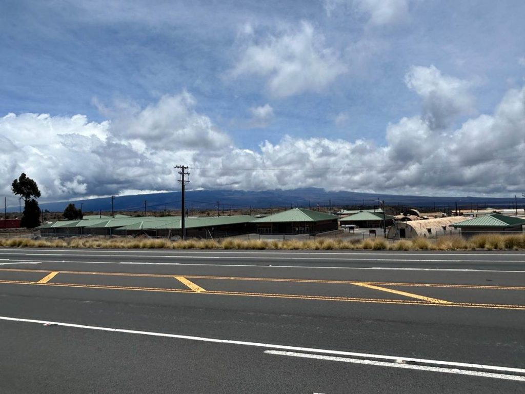 Pohakuloa Training Area Barracks