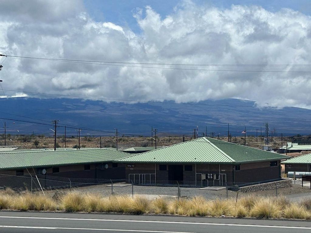 Pohakuloa Training Area Barracks