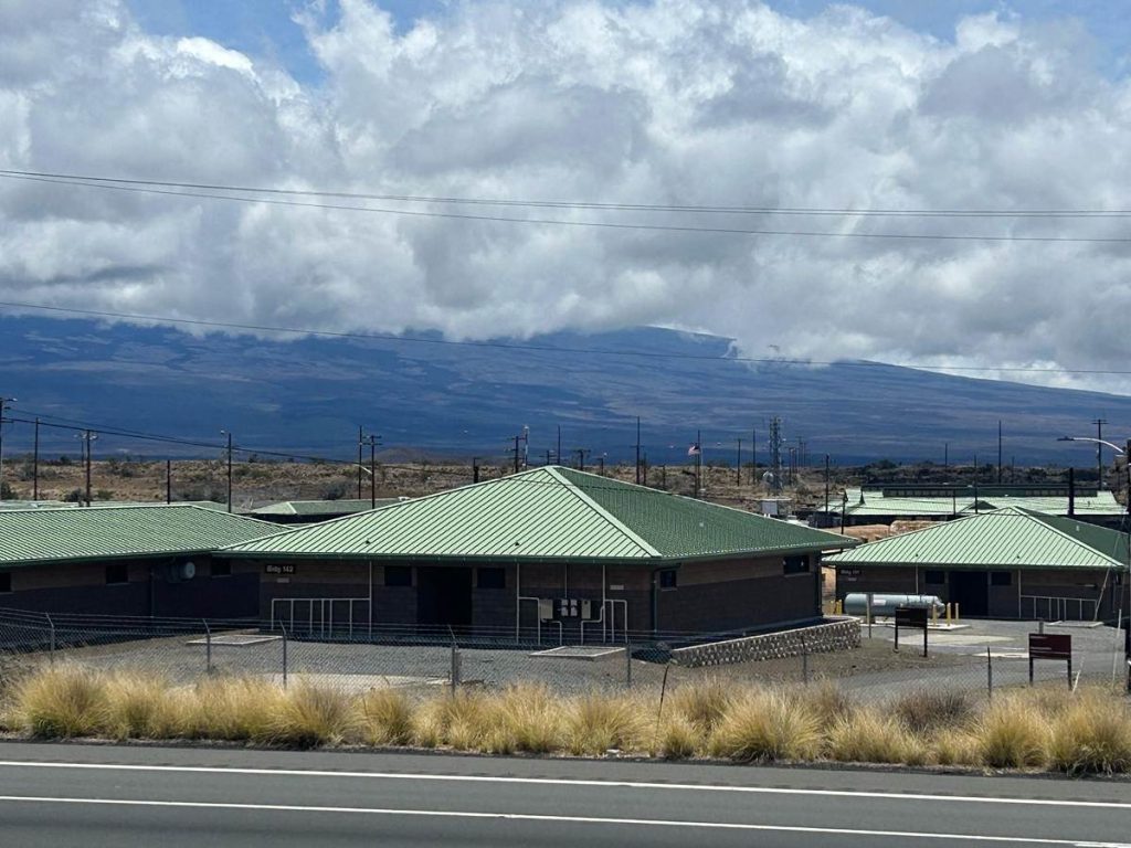 Pohakuloa Training Area Barracks