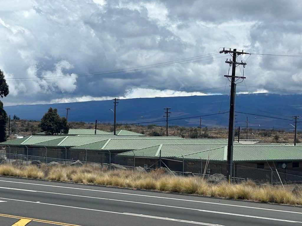 Pohakuloa Training Area Barracks