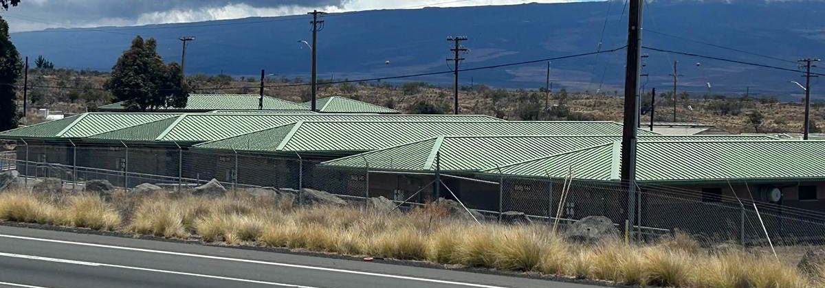 Pohakuloa Training Area Barracks