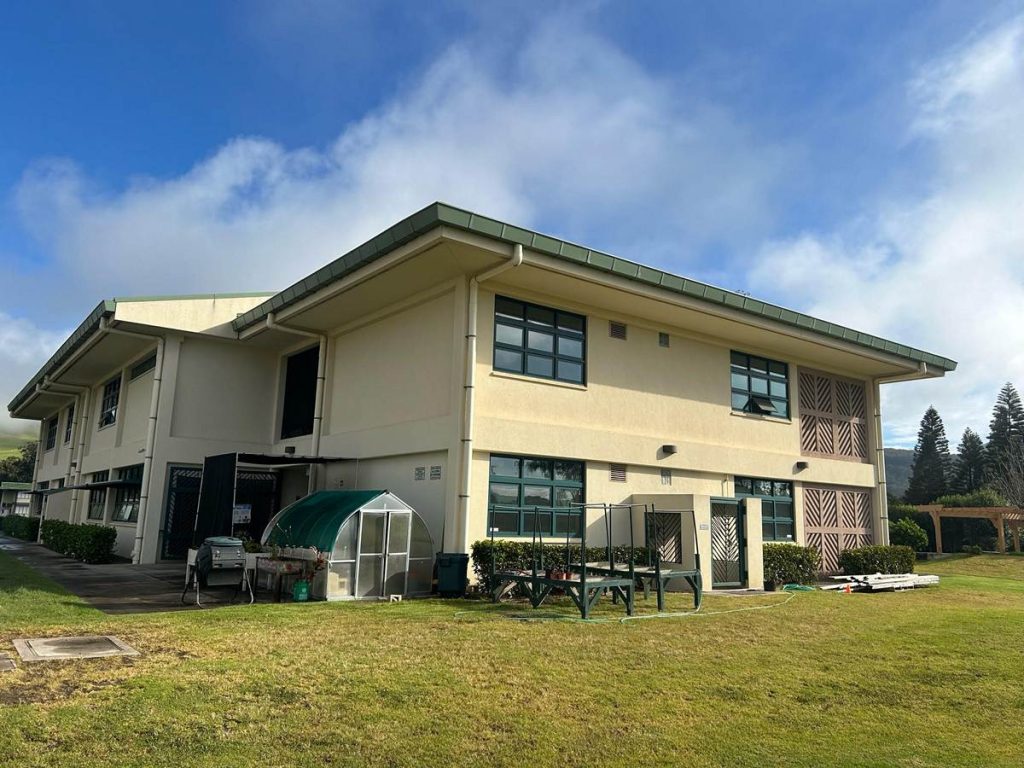 Waimea Intermediate Science Building